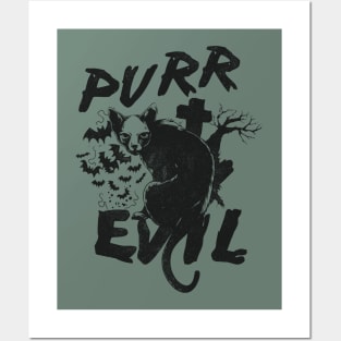 The Cutest Evil Posters and Art